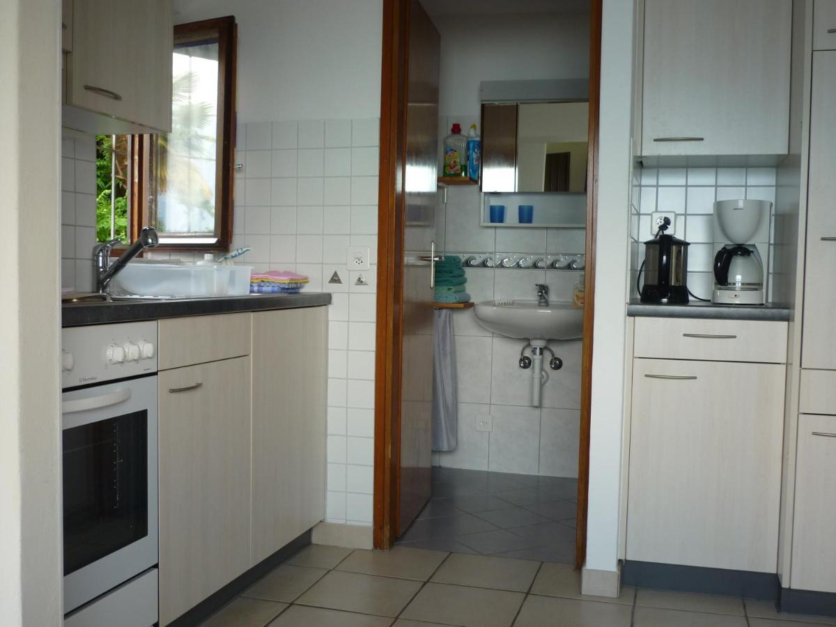 Apartamento Casa Petra 1 1/2 Zi, Orgnana 83 Gambarogno Exterior foto